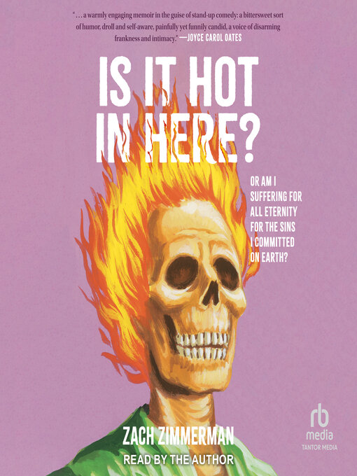 Title details for Is It Hot in Here by Zach Zimmerman - Available